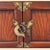 Vintage Korean Elm Medicine Chest, 16 Carved Drawers, Brass Fish Lock For Sale In New York - Image 6 of 10