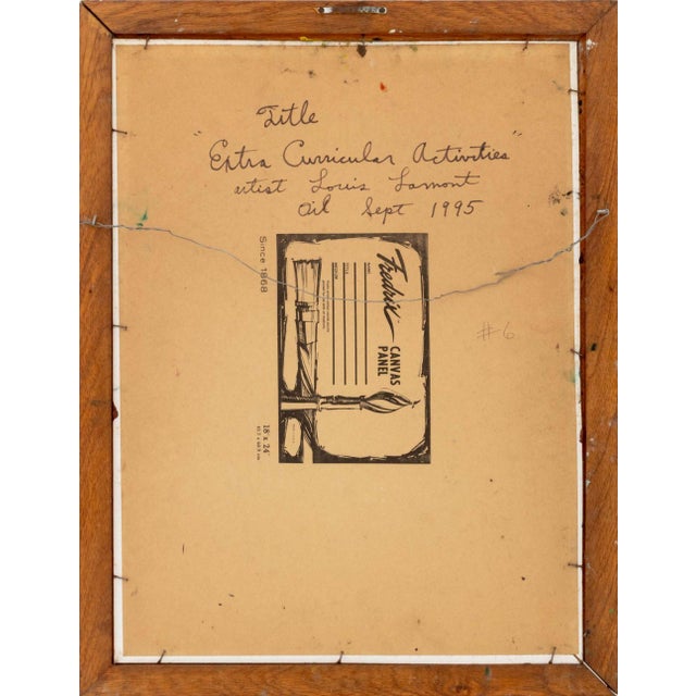 Red Louis Lamont "Extra Curricular Activities", 1995 For Sale - Image 8 of 9