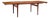 Kofod Larsen for Faarup Møbelfabrik Mid Century Teak Hidden Leaf Expanding Dining Table For Sale