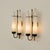 Stilnovo Mid-Century Modern Italian Wall Lights from Stilnovo, 1960s, Set of 2 For Sale - Image 4 of 13