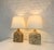 1970s Large Danish Ceramic Table Lamps in Stoneware by Haico Nitzsche for Søholm Stentøj, 1970s, Set of 2 For Sale - Image 5 of 12