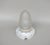 An elegant, delicate ceiling light from the Art Nouveau period, made by Brunnquell, Germany. The base is made of white...