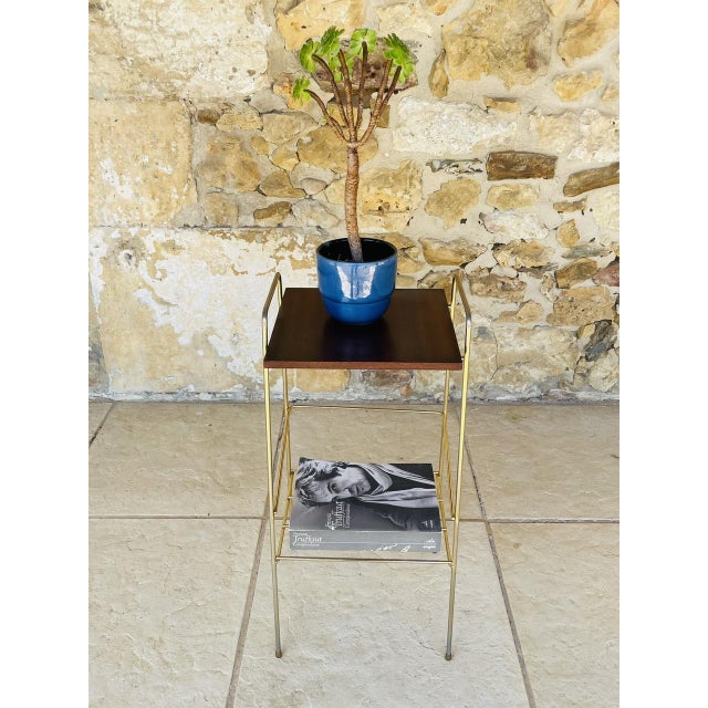 Mid-Century 2-Tiered Side Table, 1960s For Sale - Image 18 of 18