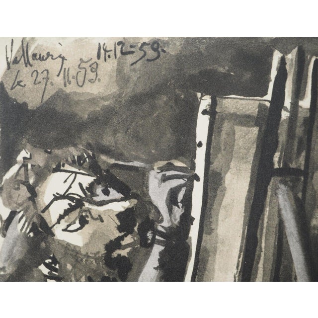 Modern Pablo Picasso, The Artist's Muse, Lithograph For Sale - Image 3 of 6