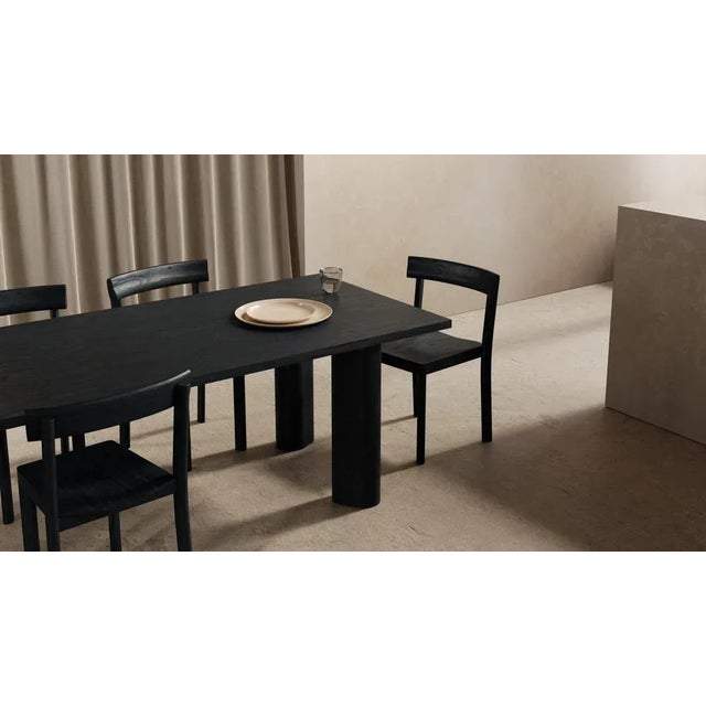 Galta Forte 240 Dining Table in Black Oak by Kann Design For Sale - Image 6 of 10