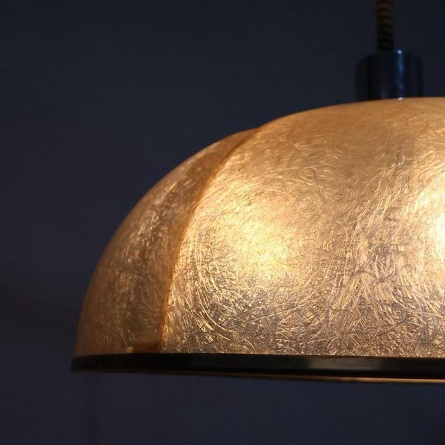 Vintage Mod. S447 Suspension Lamp, 1970 For Sale - Image 17 of 18