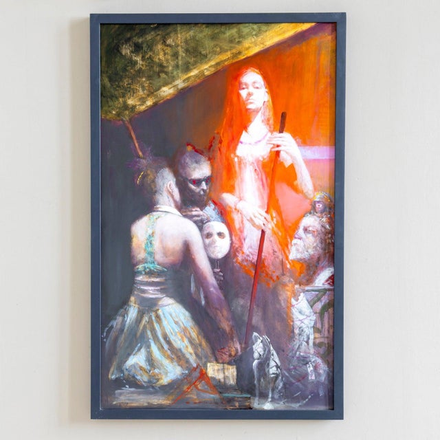 Paint Andreas Wachter (*1951), Restposten (Remainders), 2023 For Sale - Image 7 of 9