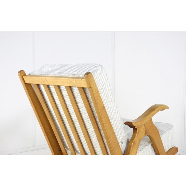 Nederweert Armchair in Oak For Sale - Image 9 of 16