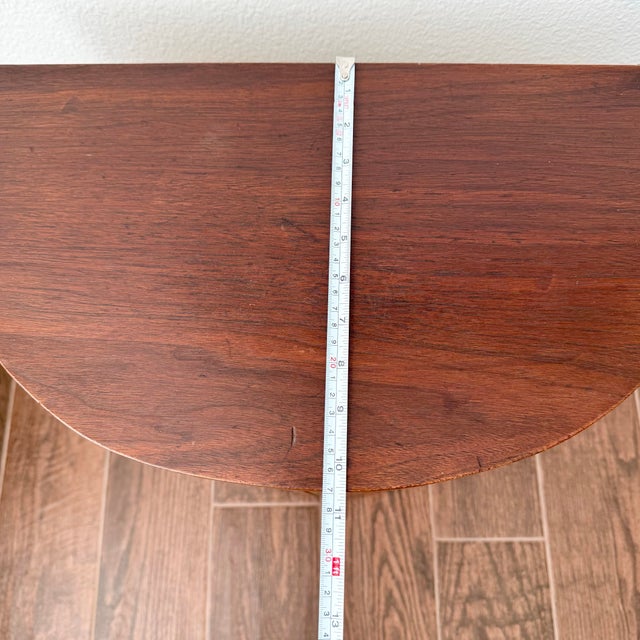 Mid-Century Modern Mid Century Modern Vintage Clothing Laundry Hamper Walnut & Metal MCM VTG For Sale - Image 3 of 10