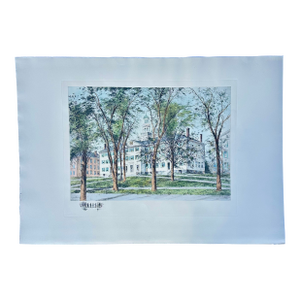 Dartmouth College Early 20th Century Antique Print
