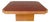 Custom Italian Burl Wood Art Deco Influence 2 Pc Cocktail Table 42" X 42" For Sale