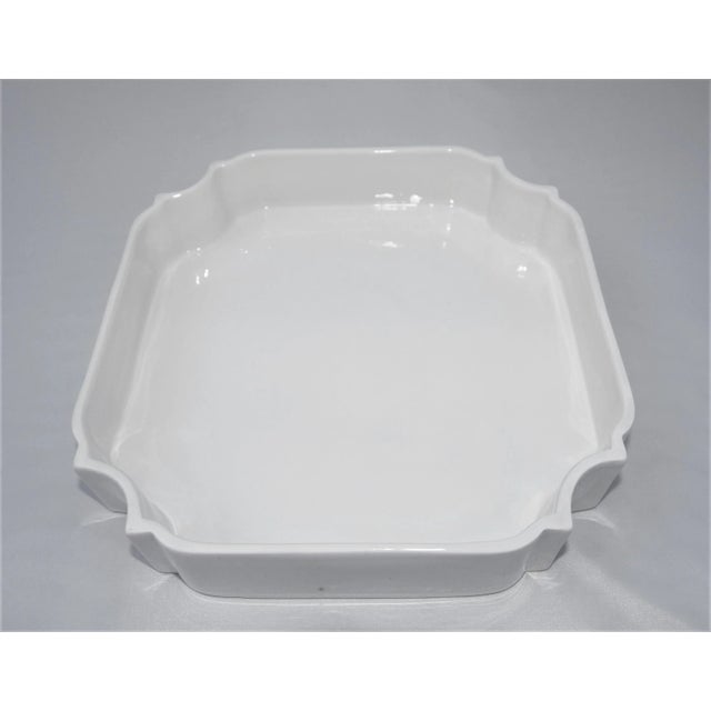 Vintage Mottahedeh Italian Porcelain Covered Dish For Sale - Image 4 of 7