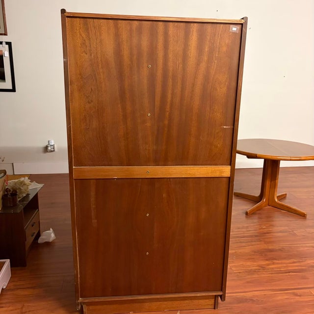 White & Newton Mid-Century 2 Door Teak Wardrobe For Sale - Image 14 of 14