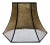 Bronze Sheer Screen Lampshade For Sale