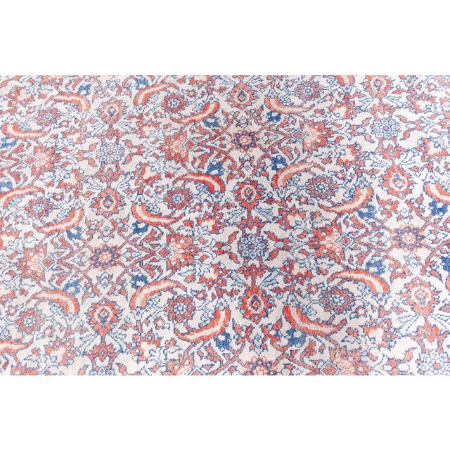 Antique Indian Agra Rug For Sale In New York - Image 6 of 10