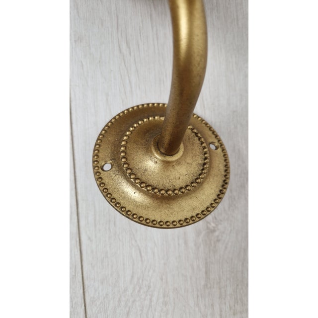 Brass Wall Lamps by Carlo Giorgi for Bottega Gadda, 1960s, Set of 2 For Sale - Image 4 of 12