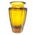 Brown Art Deco Vase from Moser, Czechoslovakia, 1930s For Sale - Image 8 of 8
