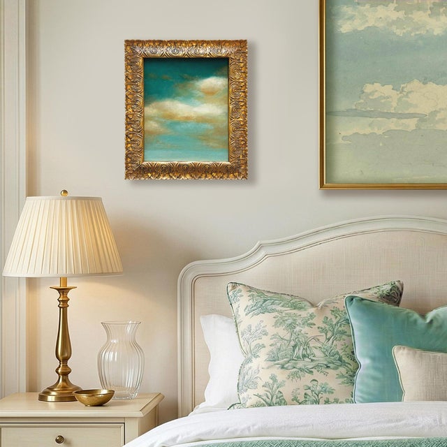 I am starting a new collection of small plein air cloud studies. I have always loved the abstract nature of clouds and...