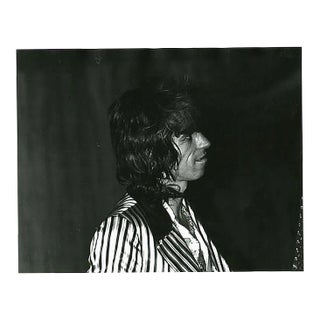 Rolling Stones Keith Richards Photograph, 1971 For Sale