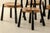 Wood Dining Chairs, France, 1980s, Set of 4 For Sale - Image 7 of 18