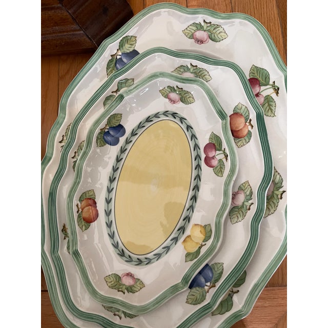 Mid 20th Century Mid 20th Century Villeroy & Boch French Garden China 109 Pieces For Sale - Image 5 of 5