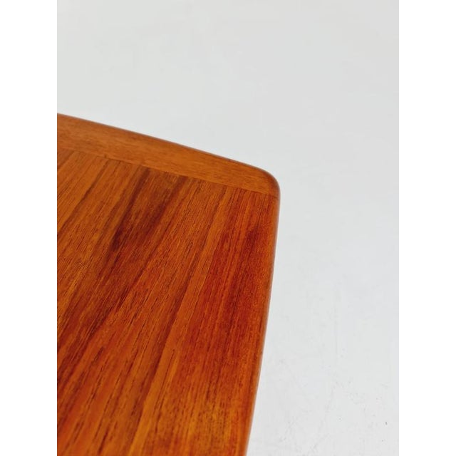 Mid 20th Century Danish Square Teak Coffee Table by Grete Jalk for Glostrup Møbelfabrik, 1960s For Sale - Image 5 of 13