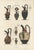 Albert Genick, Greek Jugs with Classical & Winged Figures, 1883, Lithograph For Sale - Image 12 of 12