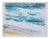 Agapi Wieruszewska, Sea (Crete), Watercolour on Paper, 2023 For Sale