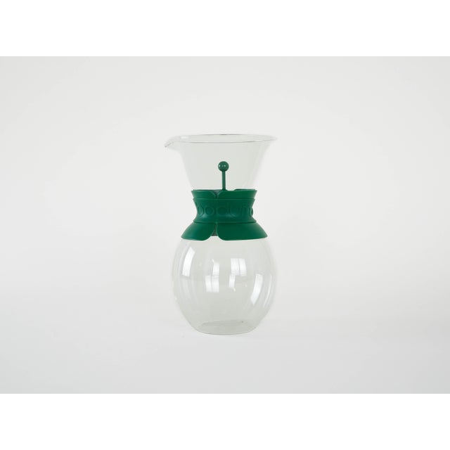 Vintage Danish Glass Coffee Pot from Bodum, 1980s For Sale - Image 6 of 8
