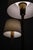 Floor Lamps in Leather, Brass and Lamp Shades attributed to Lisa Johansson-Pape, 1950s, Set of 2 For Sale - Image 6 of 8