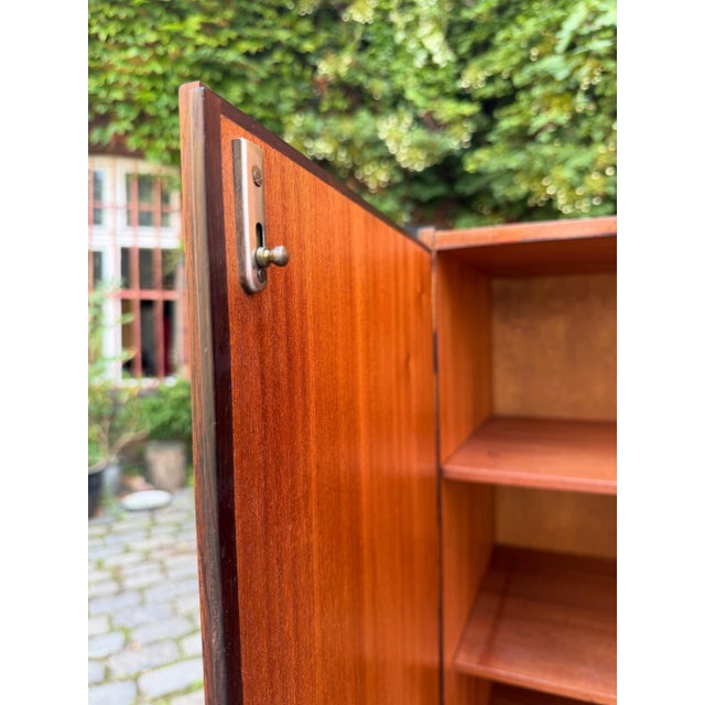 Chest of Drawers with Hinged Doors & Lock, Denmark For Sale - Image 5 of 11