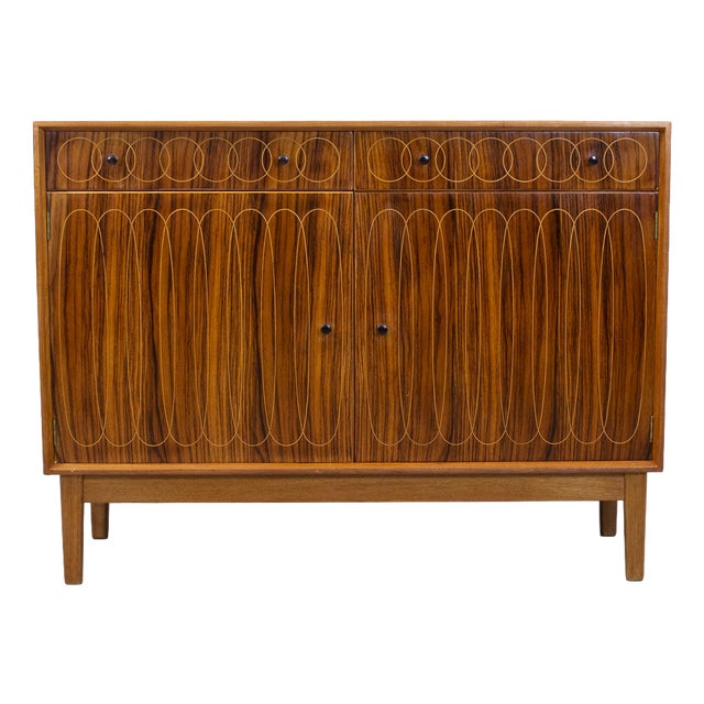 Mid-Century Ellipses Sideboard by Gordon Russell, 1950s For Sale