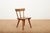 Wood Vintage Chair in Oak by Jacob Müller for Wohnhilfe, 1940s For Sale - Image 7 of 18