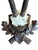 Chamois Trophy 222 Goat Horns Blakc Forest Mount For Sale - Image 4 of 5