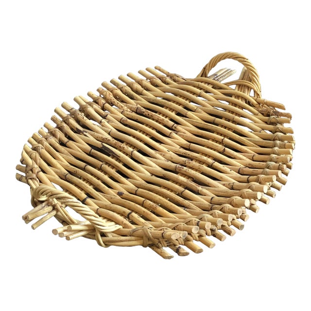 Mid-20th Century Catalan Style Tray For Sale