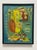 Mid 20th Century Mid Century Abstract Expressionist Oil Painting by Barbara Dabrowski, “Woman With Birds” For Sale - Image 5 of 5