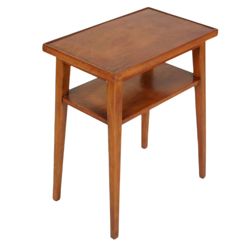 cherry wood side table / アルフレックス北欧ヴィンテージ cherry wood side table / アルフレックス北欧ヴィンテージ