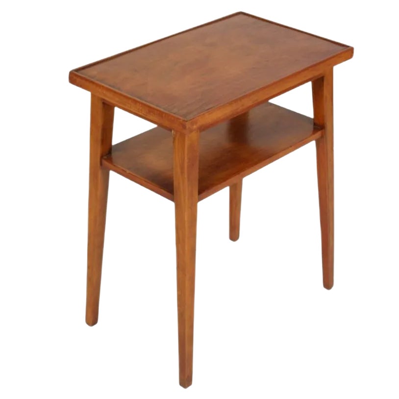 cherry wood side table / アルフレックス北欧ヴィンテージ cherry wood side table / アルフレックス北欧ヴィンテージ