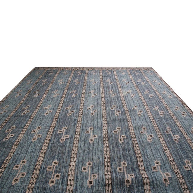 Mid-Century Modern Selby Rug by Celerie Kemble for Chairish, 12'x15' For Sale - Image 3 of 6