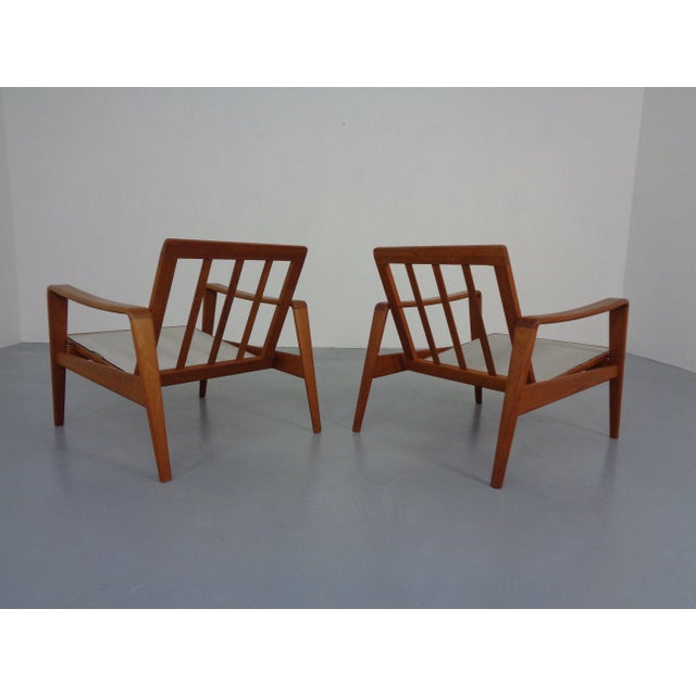Danish Modern Living Room Set by Arne Wahl Iversen for Komfort, 1960s, Set of 3 For Sale - Image 14 of 18