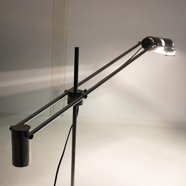 Swisslamps International Haloprofil Floor Lamp by Viktor Frauenknecht for Swiss Lamps International, 1970s For Sale - Image 11 of 18