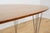 Brown Mid-Century Modern Dining Table by Piet Hein & Bruno Mathsson for Fritz Hansen, 1960s For Sale - Image 8 of 15