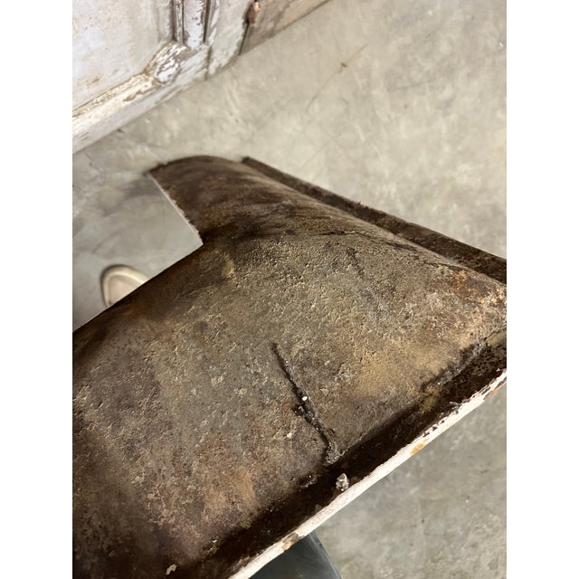 Antique Cast Iron Fireplace, 1880 For Sale - Image 9 of 11