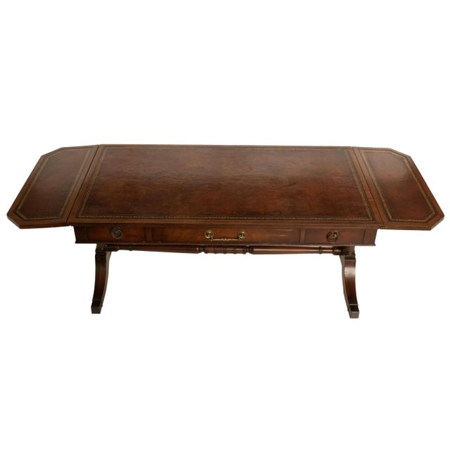C. 1930s Duncan Phyfe Style Coffee Table by Hekman Chairish