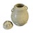 Celadon Vintage Chinoiserie Song Style Celadon-Glazed Ceramic Owl-Shaped Jar With a Lid 11.5" H For Sale - Image 8 of 10
