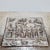 This vintage mid-century modern decorative box (13x18x3 cm) is a striking piece of Hungarian applied art from the 1960s....