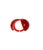 Glass 1970s Gianemilio Piero and Anna Monti, Mod. Lampira Red Sconce, Fontana Arte Italy For Sale - Image 7 of 12