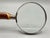 Antique English Silver & Stag Horn Magnifying Glass For Sale - Image 4 of 9