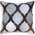 Farmhouse Luxury Moroccan Genuine Hair-on Cowhide Pillow 18x18 | Handmade For Sale - Image 3 of 5