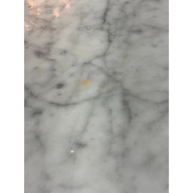 Room & Board Eero Saarinen Style Oval Marble Dining Table For Sale In San Francisco - Image 6 of 13